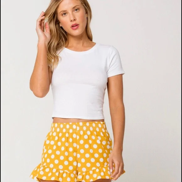 EUC VOLCOM Newdles Womens Shorts Sz S (4-6) read description! worn once!! - Picture 2 of 14